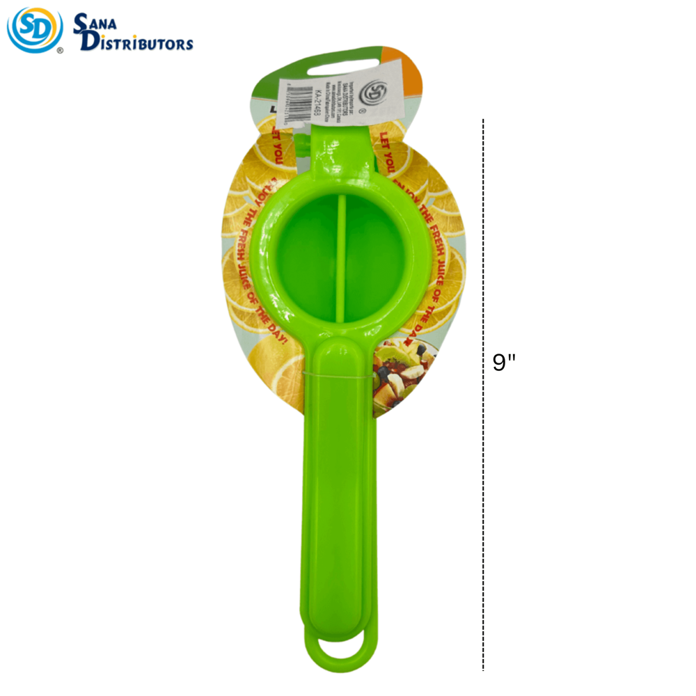 Easy Lemon Squeezer 9" (Assorted Colours)