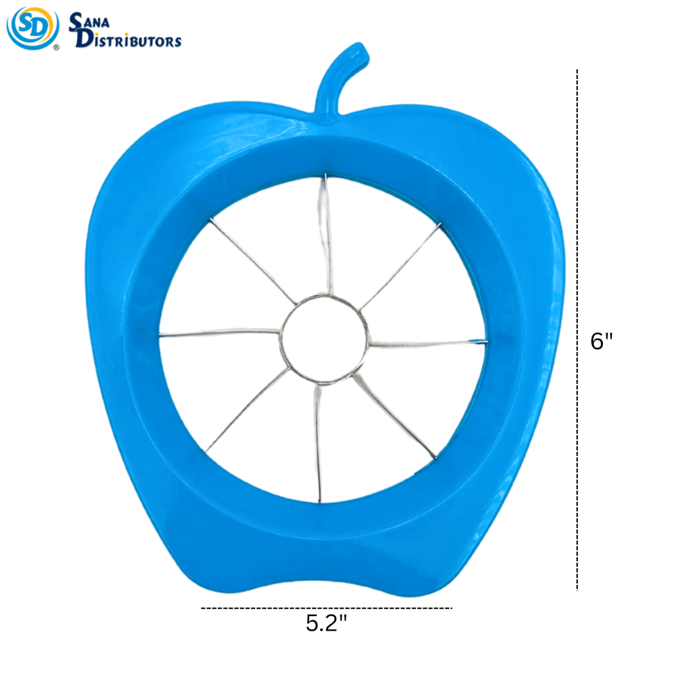 Apple Slicer -5.2"x6" Assorted Colours