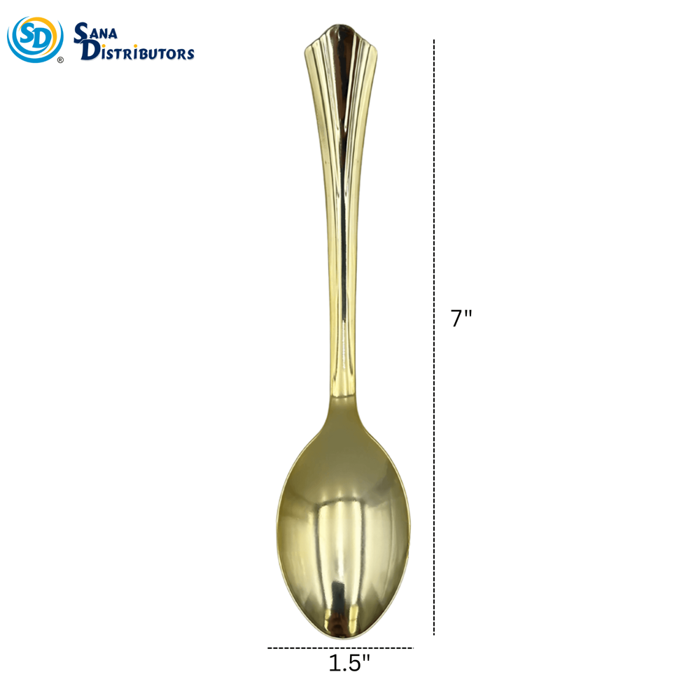 Spoons 20pcs - Gold