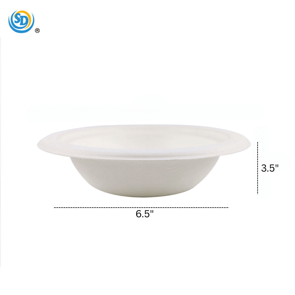 Sd Disposable Bowls 12 Oz - 12 Pcs