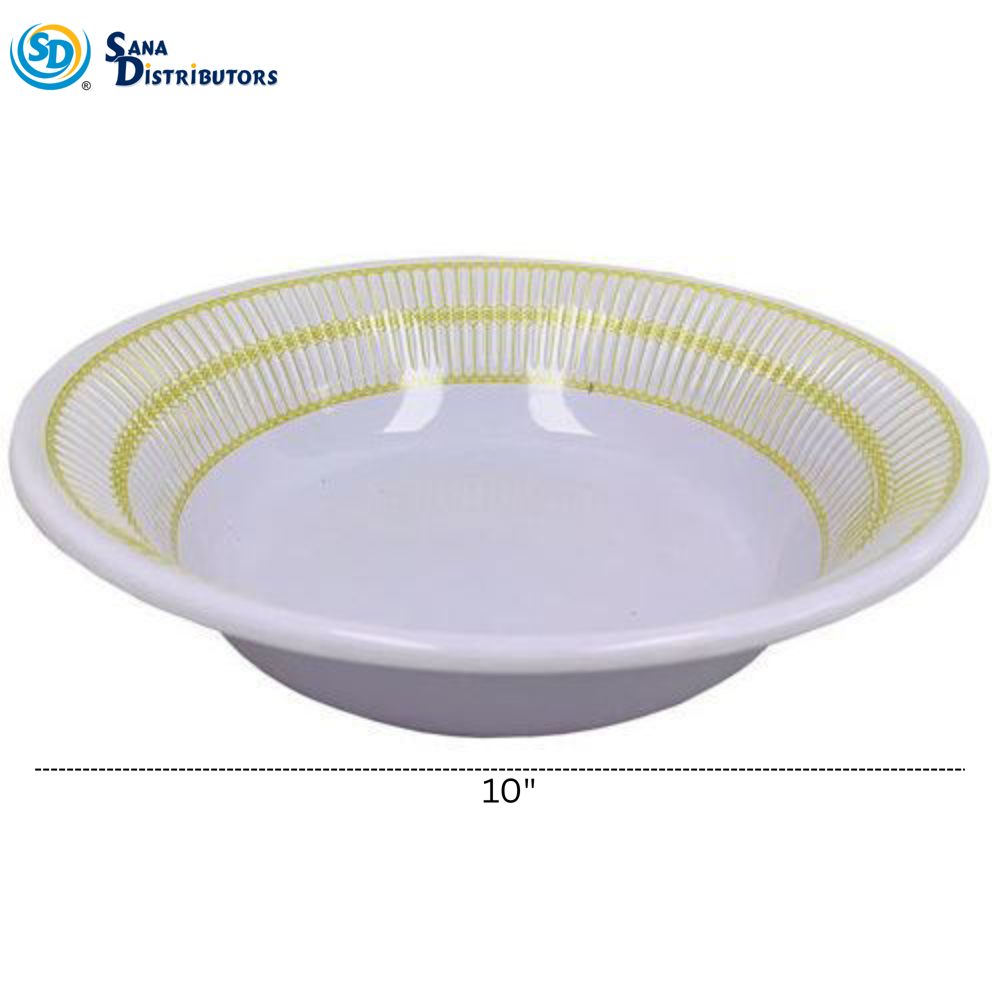 Melamine Bowl Deep 10"