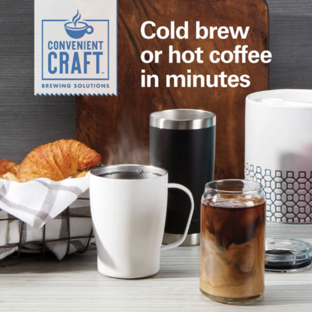 Hamilton Beach Rapid Cold Brew & Hot Coffee Maker 16 oz #42501c