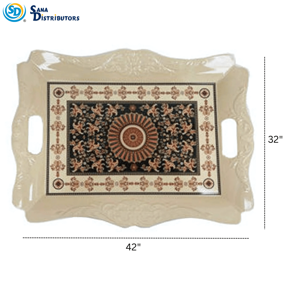 Melamine Plate 42"x32"