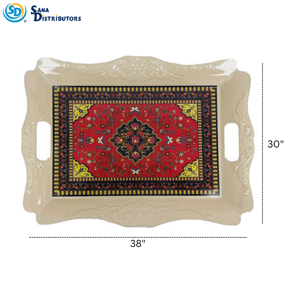 Melamine Tray 38"x30"