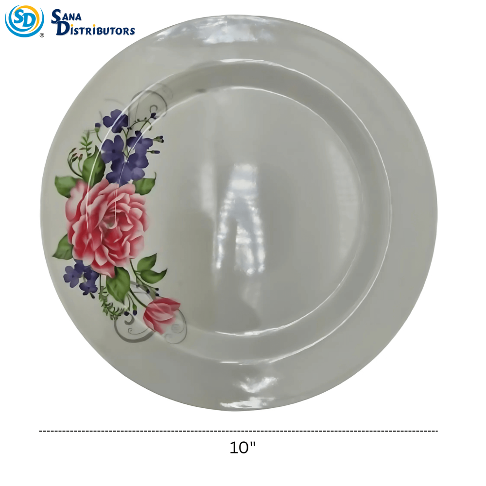 Melamine Plate 10"