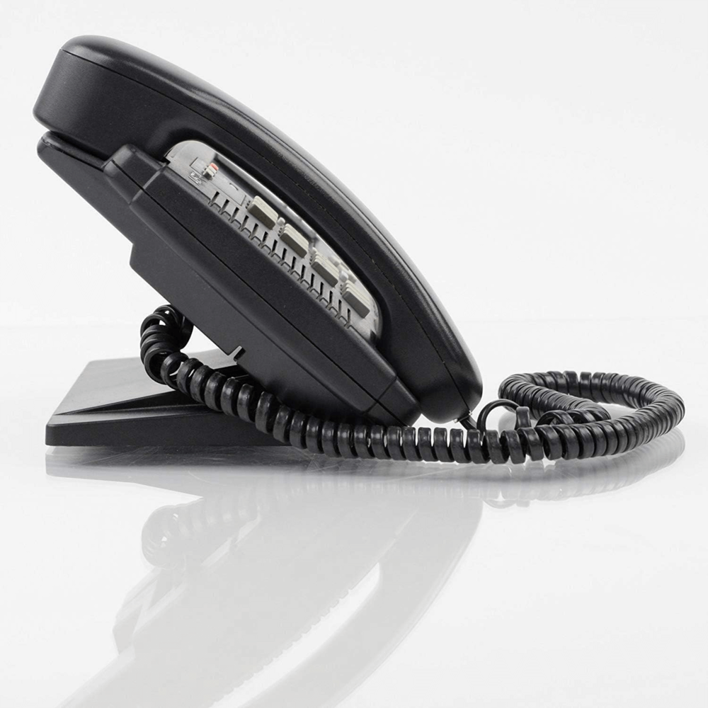 Nortel Vista 390 Corded Phone - Black (Refurbished)