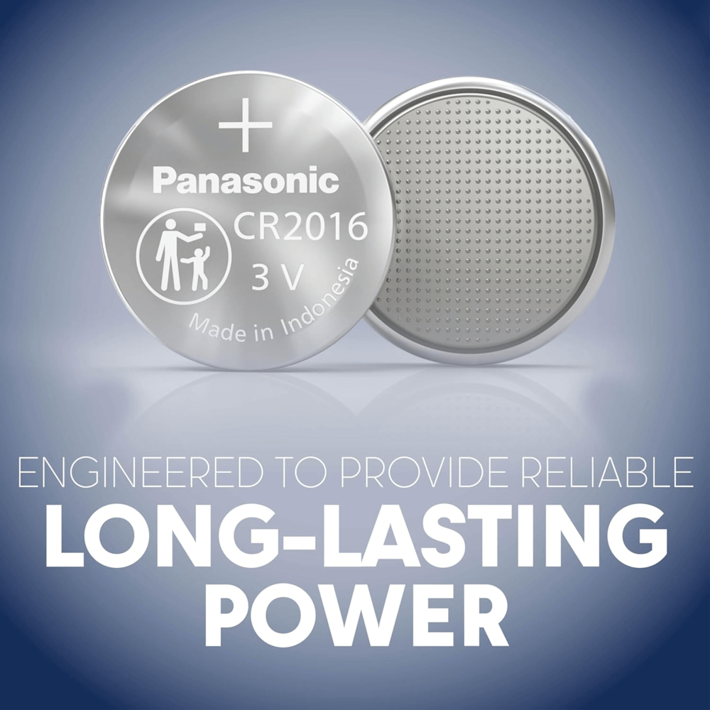 Panasonic Lithium cr2016-10 Battery [Exp: 2030]