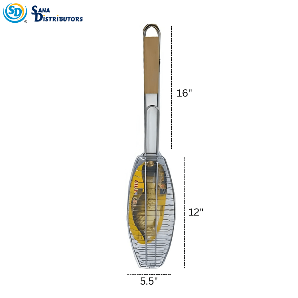 Single Fish Grilling Basket