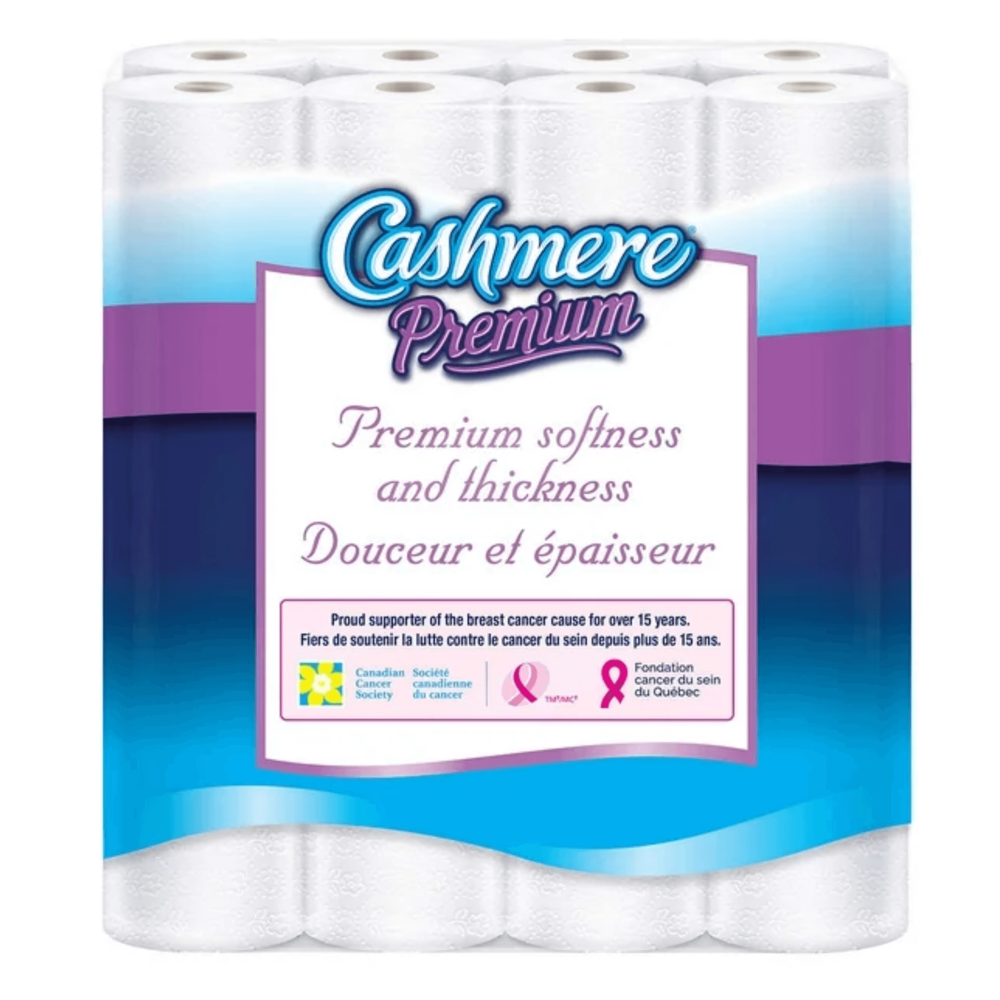 Cashmere Bath Tissue 2-ply 40 Rolls [250 Sheets]