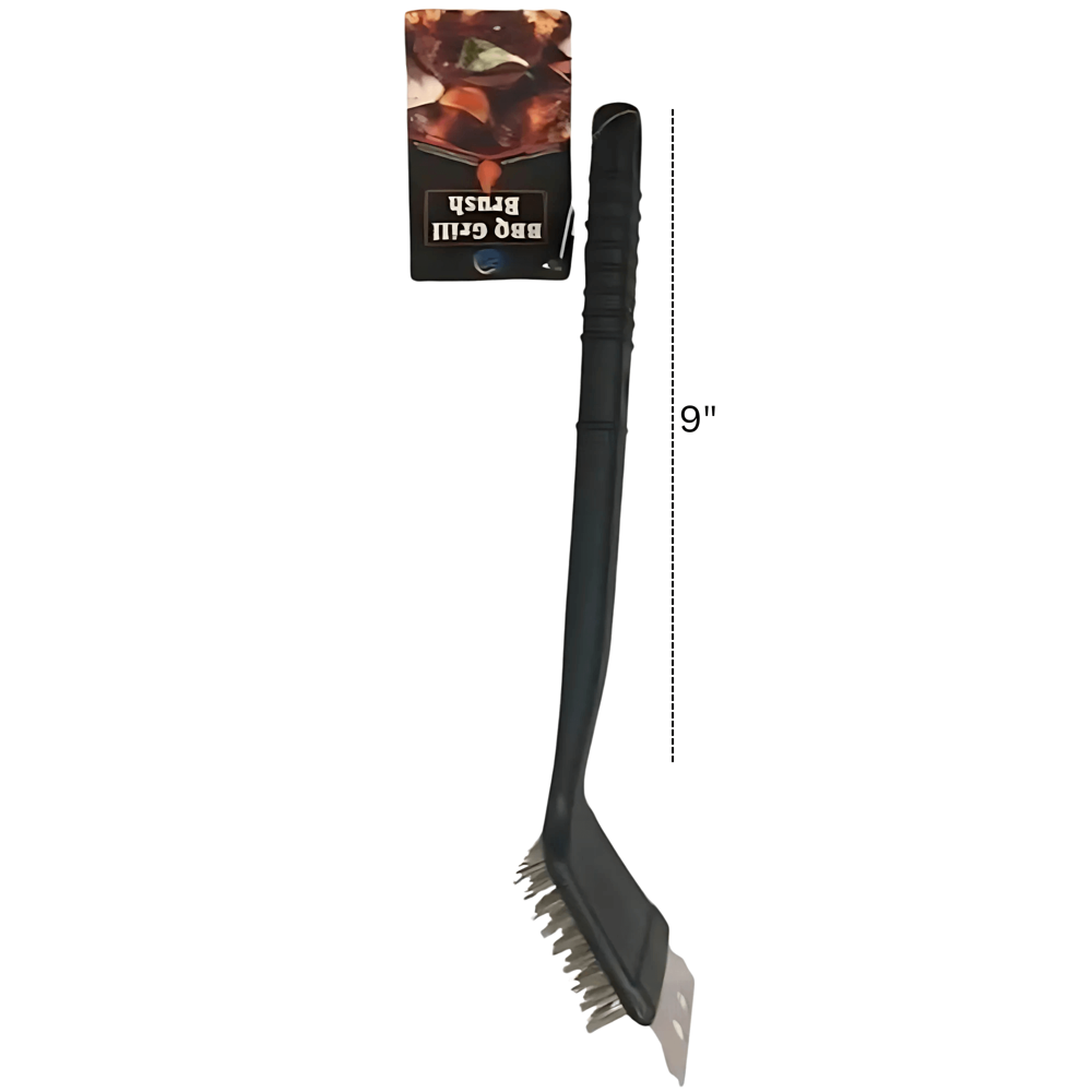 Sd Bbq Grill Brush [9"]