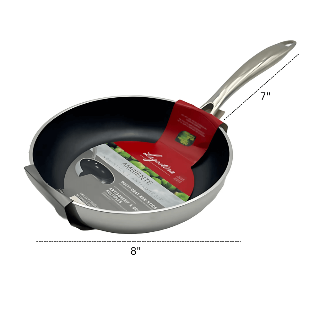 Lagostina Ss Frying Pan 8" #9100050481