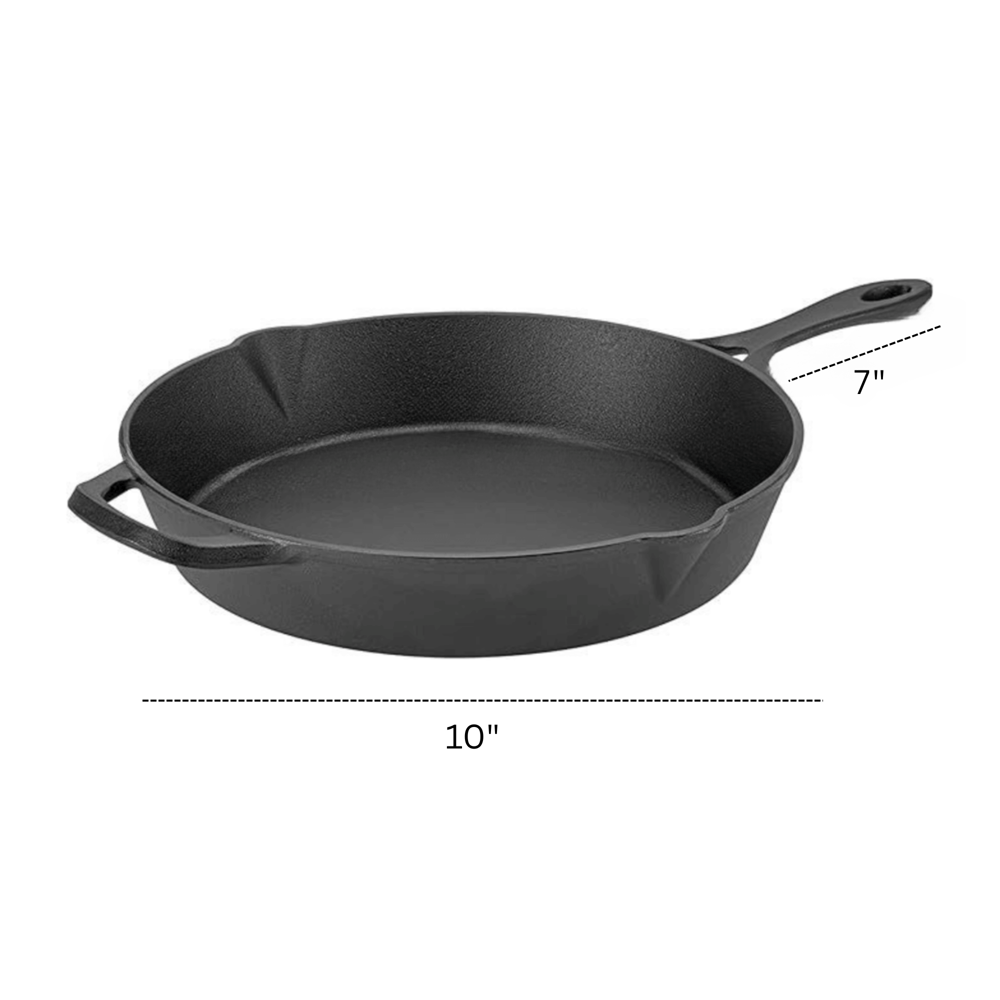 Lagostina Cast Iron Skillet 10"#9100048212