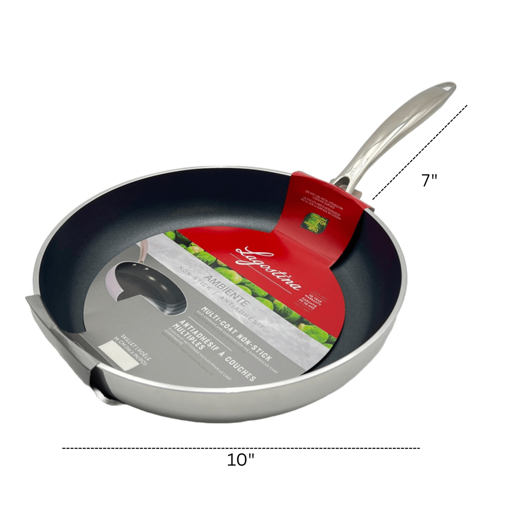 Lagostina Ss Frying Pan 10" #9100050482
