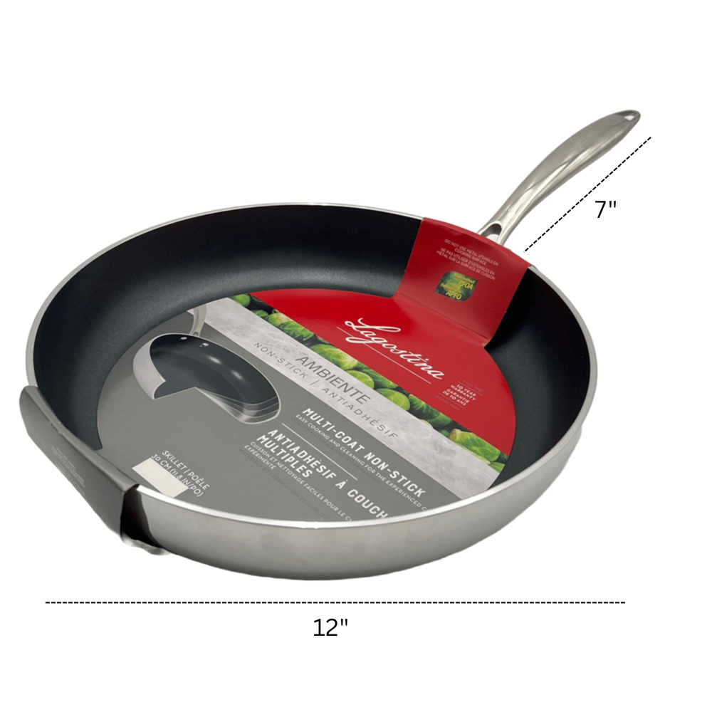 Lagostina Ss Frying Pan 12" #9100050483