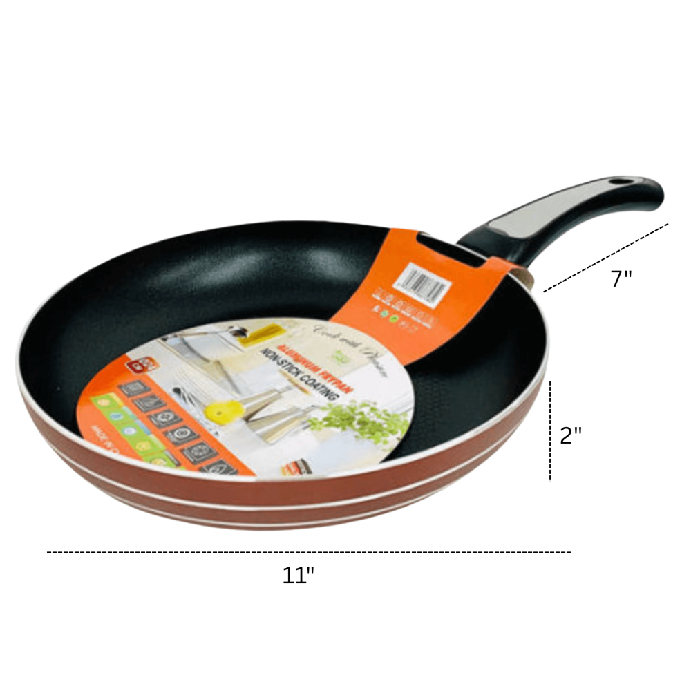 Aluminum Frypan Non-stick 11"