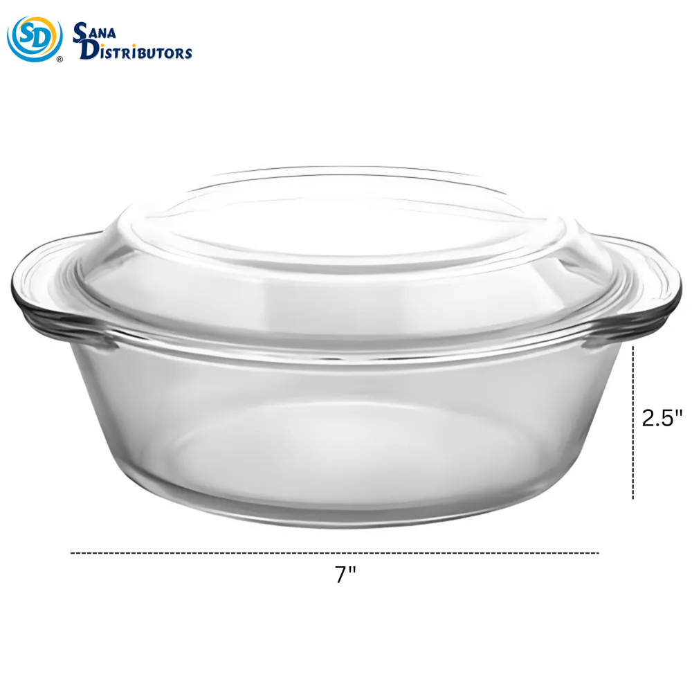 Glass Bowl 1000 mL