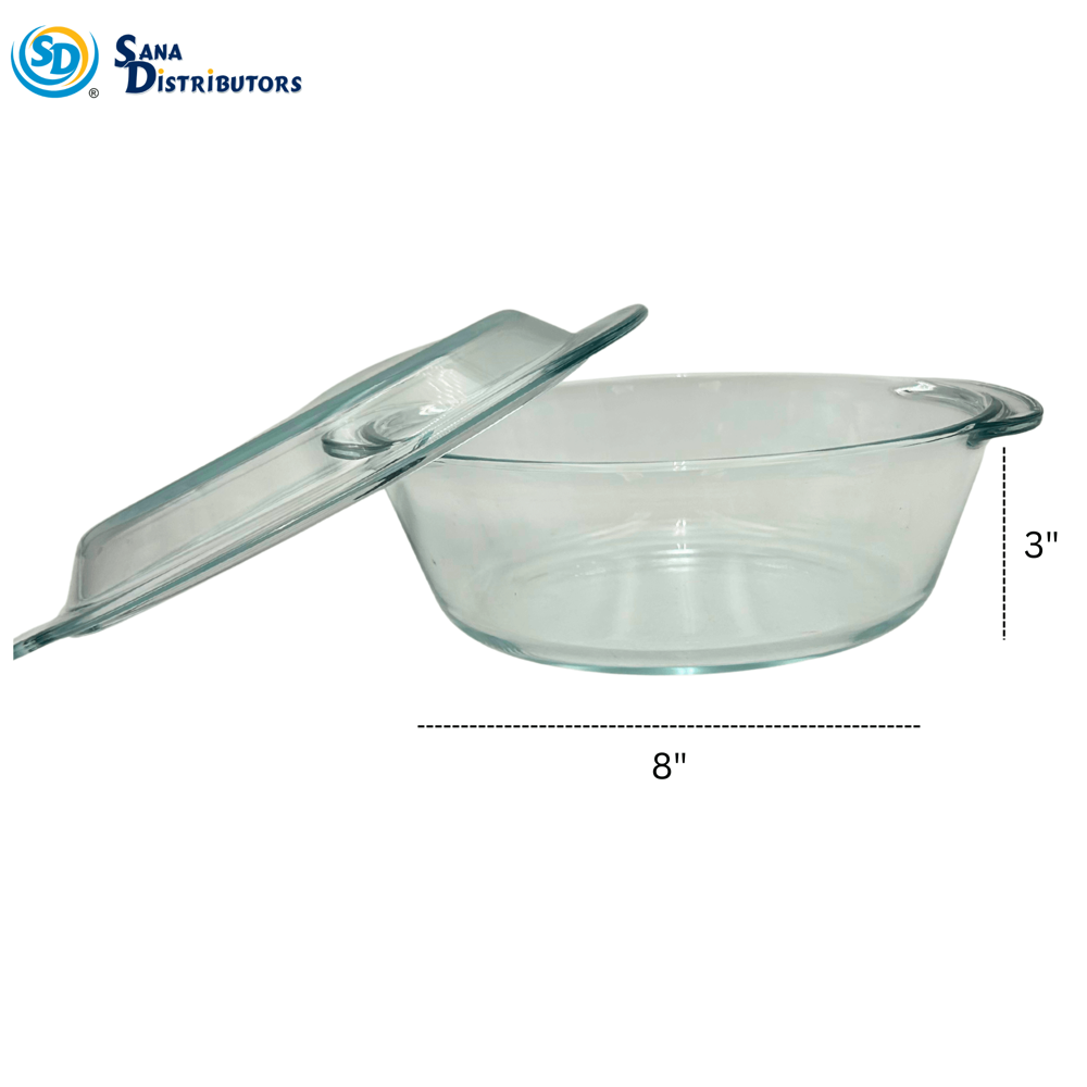 Glass Bowl 1500 mL