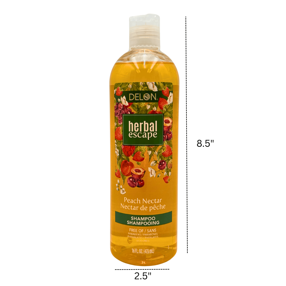 Delon Shampoo Peach Nectar 473 mL