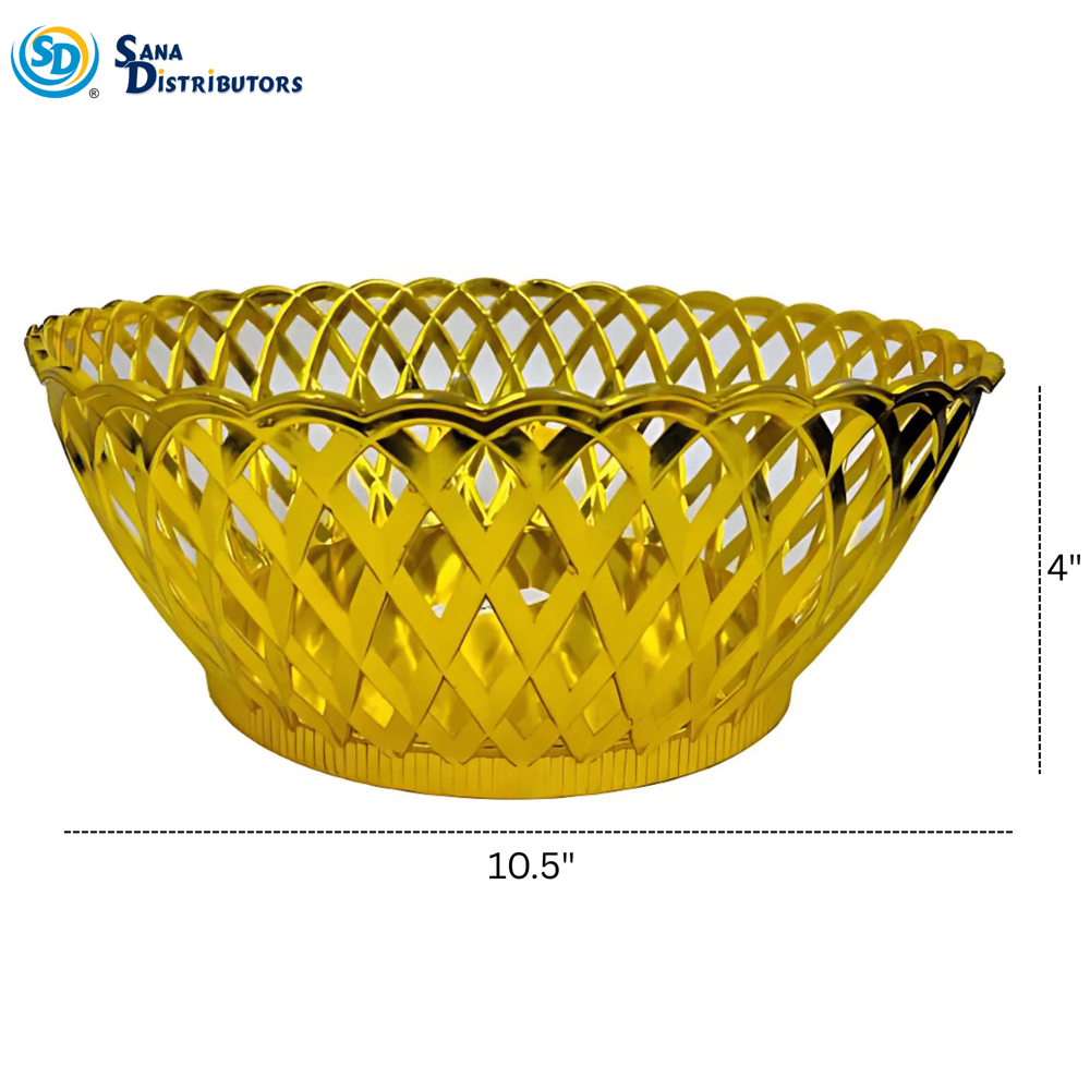 Plastic Basket 10.5"x4"