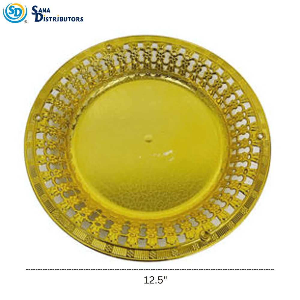 Plastic Plate 12.5"