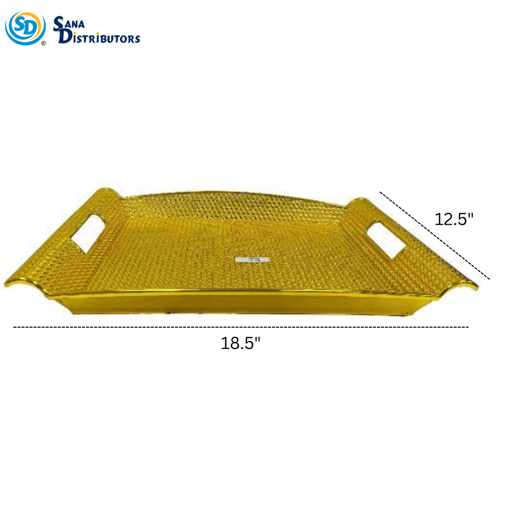 Plastic Plate 18.5"x12.5"