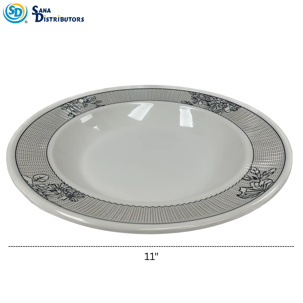 Melamine Plate Round 11" Deep