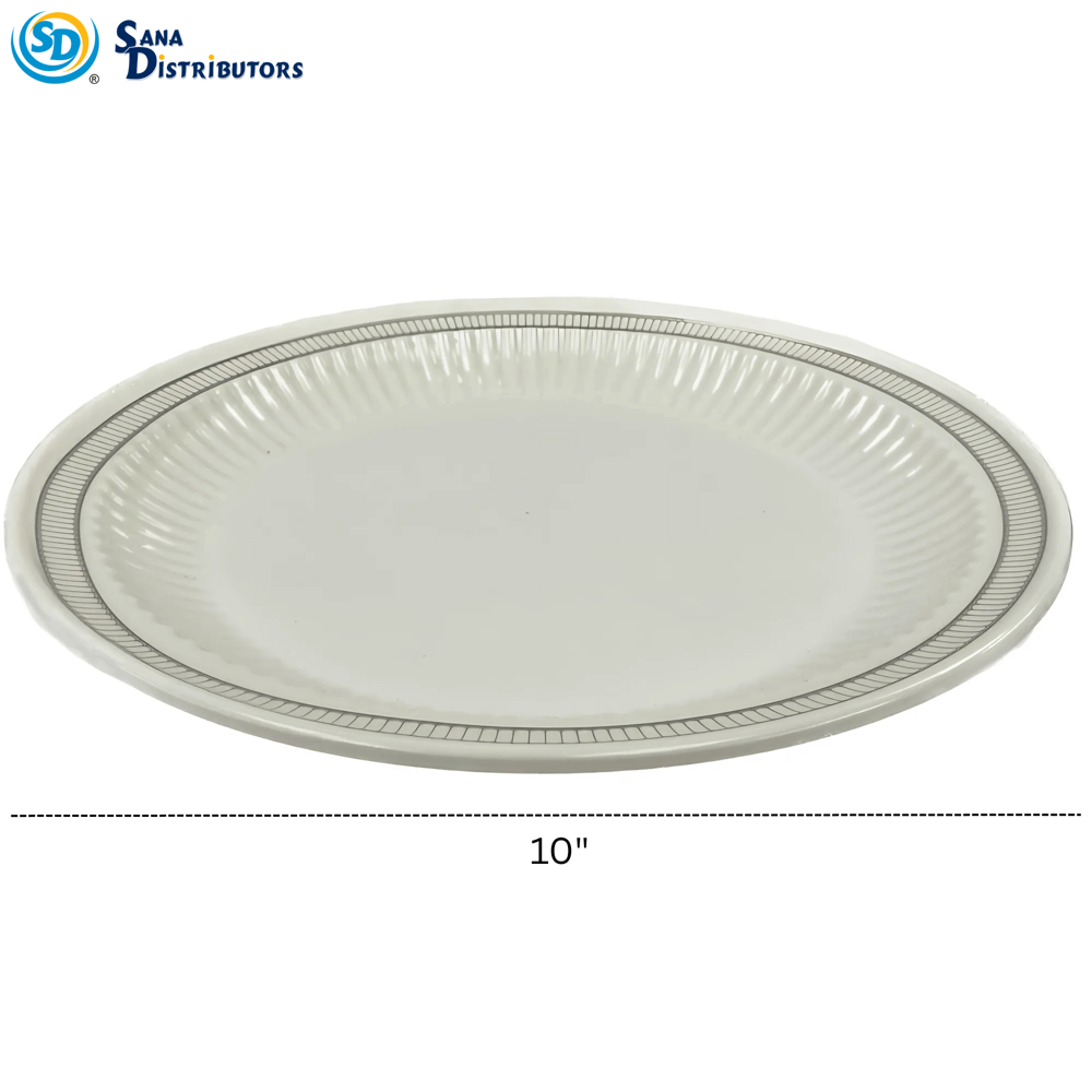 Melamine Plate Round 10"