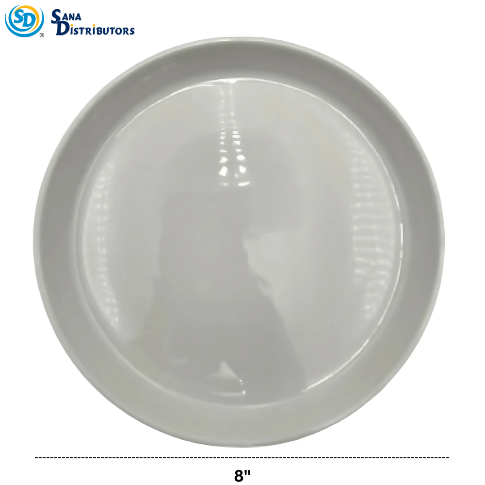 Porcelain Plate 8”