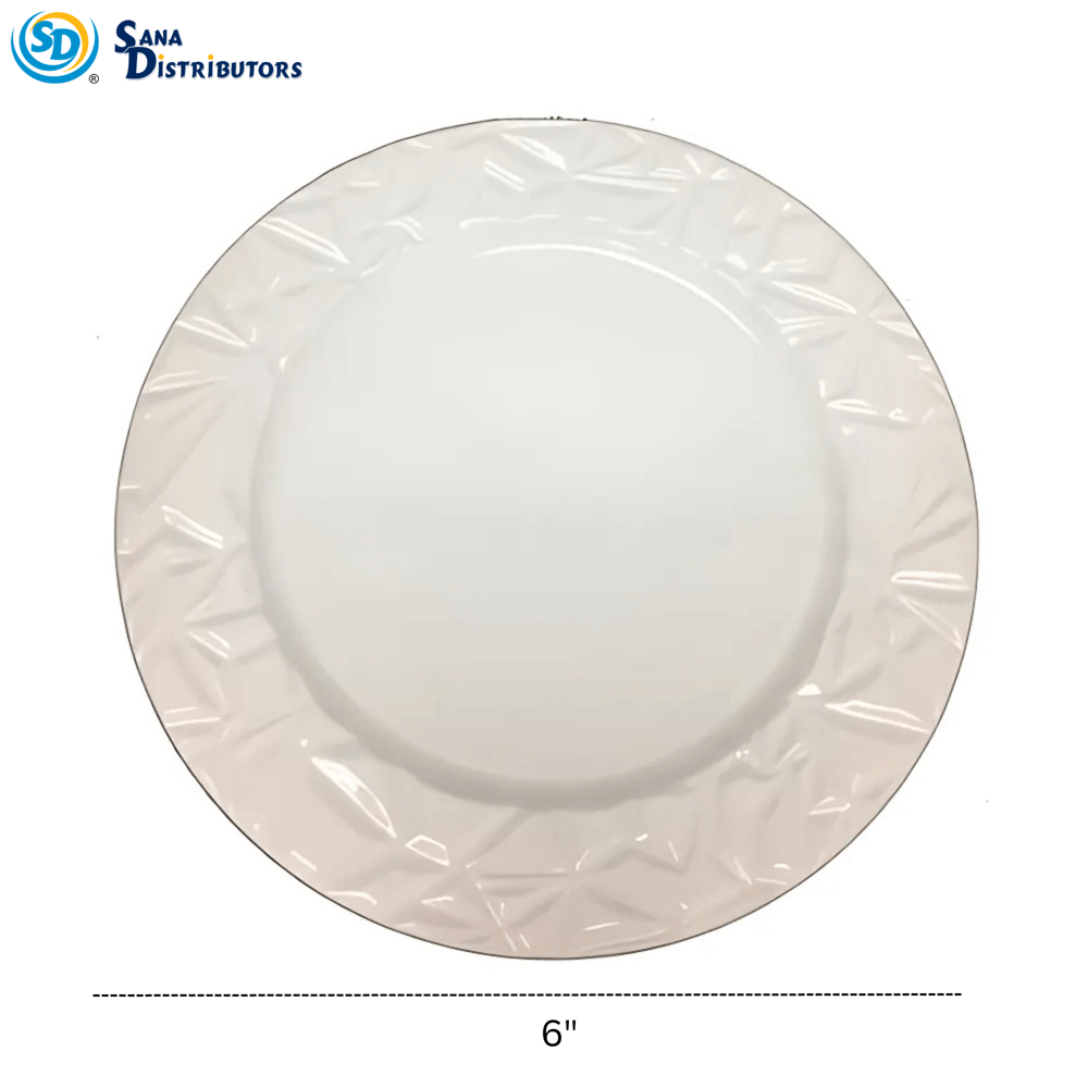 Porcelain Plate 6"