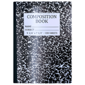 Composition Book 100 Sheets - Assorted Colours