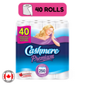 Cashmere Bath Tissue 2-ply 40 Rolls [250 Sheets]