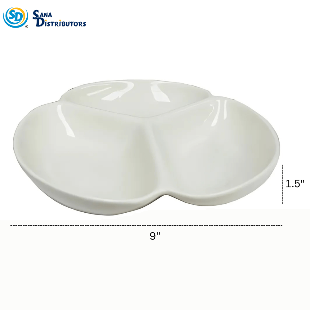 Porcelain Plate 9"x1.5"