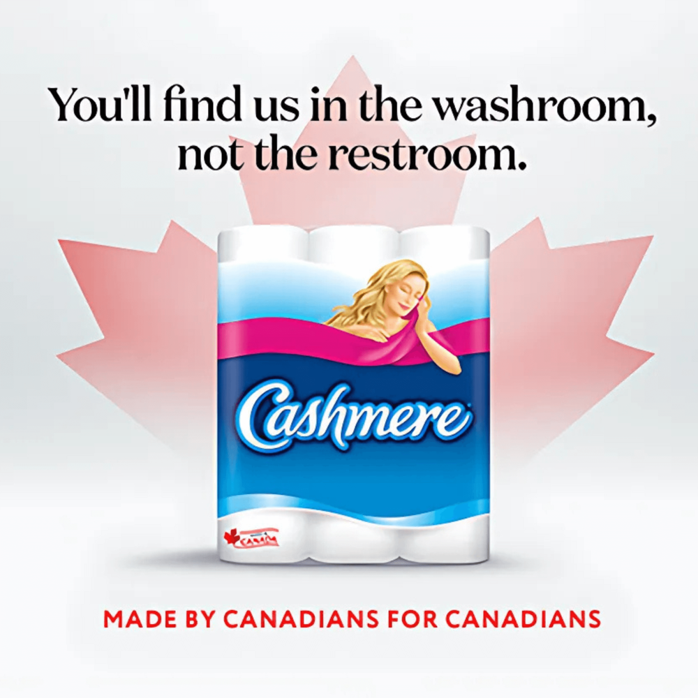 Cashmere Bath Tissue 2-ply 4 Rolls ($47.76 for Case of 24)