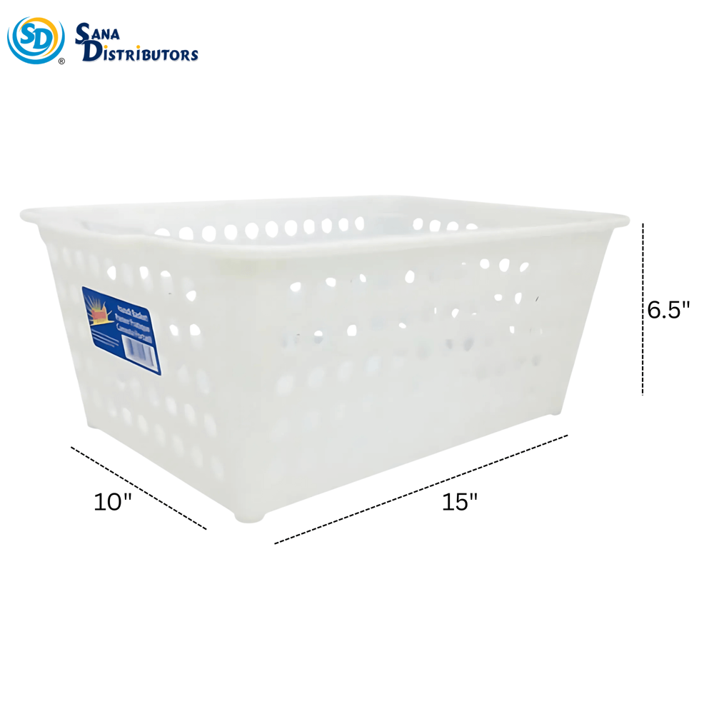 Royal Plastic Handi Basket 15"x10"x6.5"