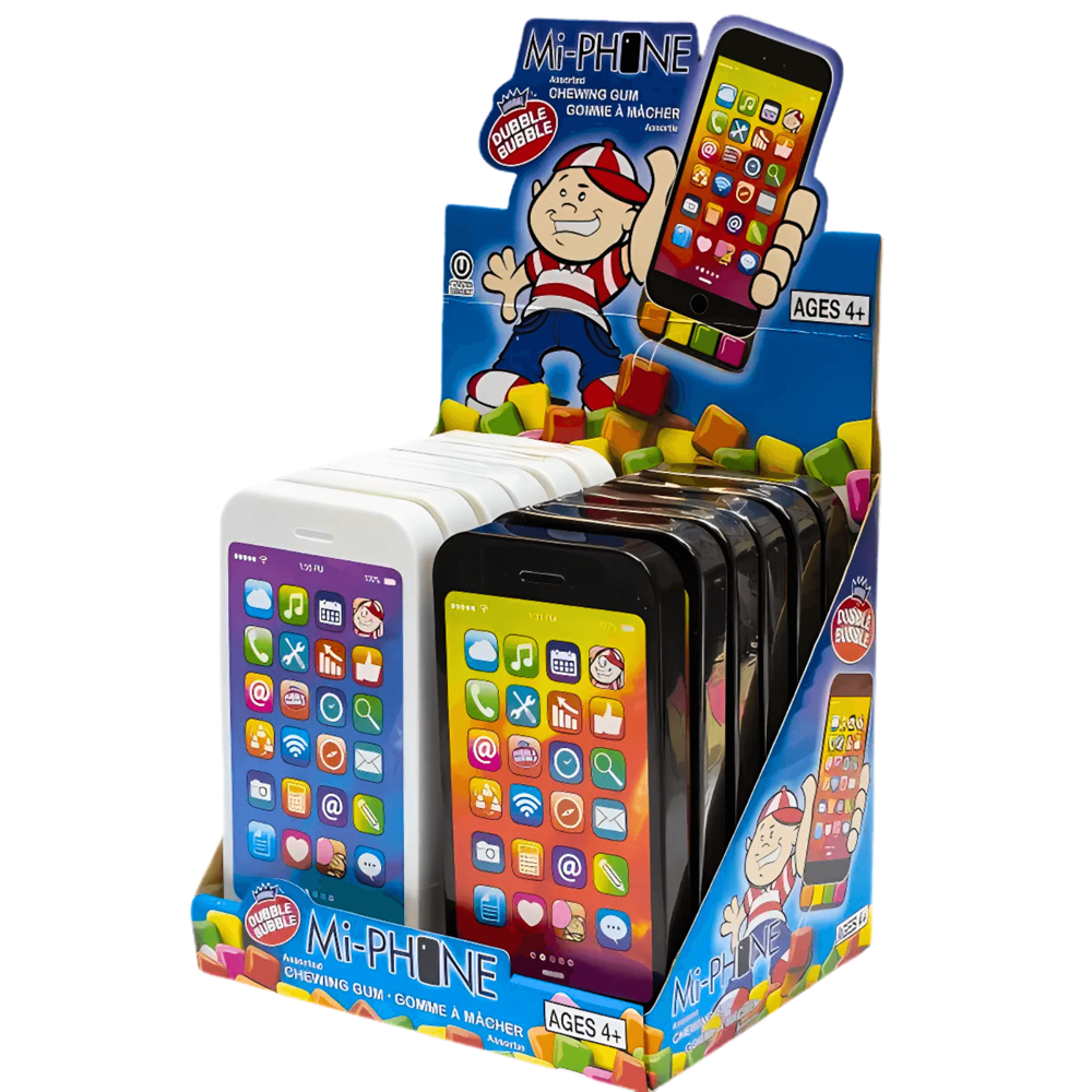 Dubble Bubble Mi Phone 20 g 12pcs ($2.25 per Unit )