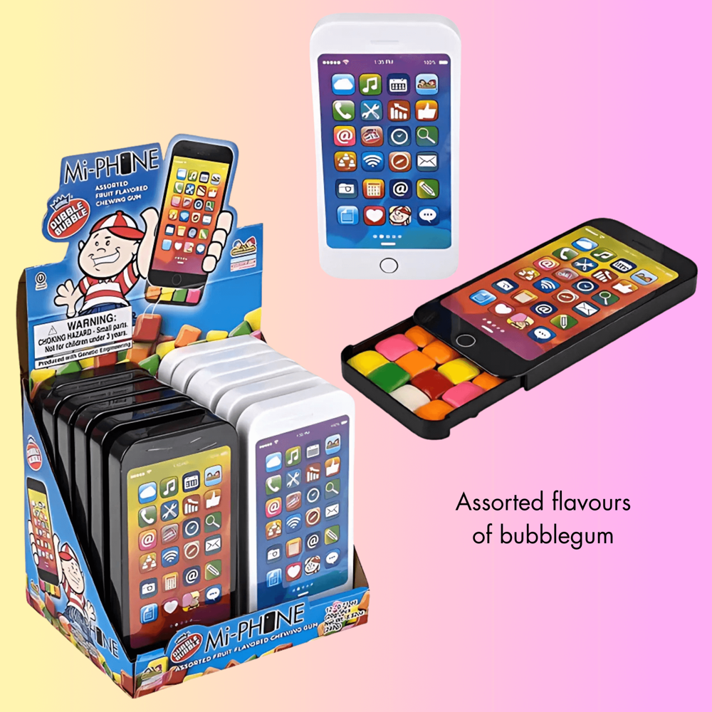 Dubble Bubble Mi Phone 20 g 12pcs ($2.25 per Unit )