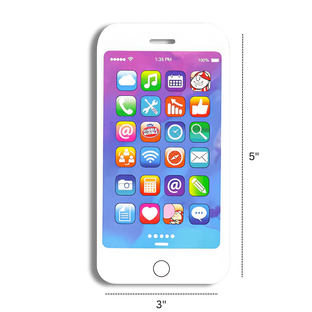 Dubble Bubble Mi Phone 20 g 12pcs ($2.25 per Unit )