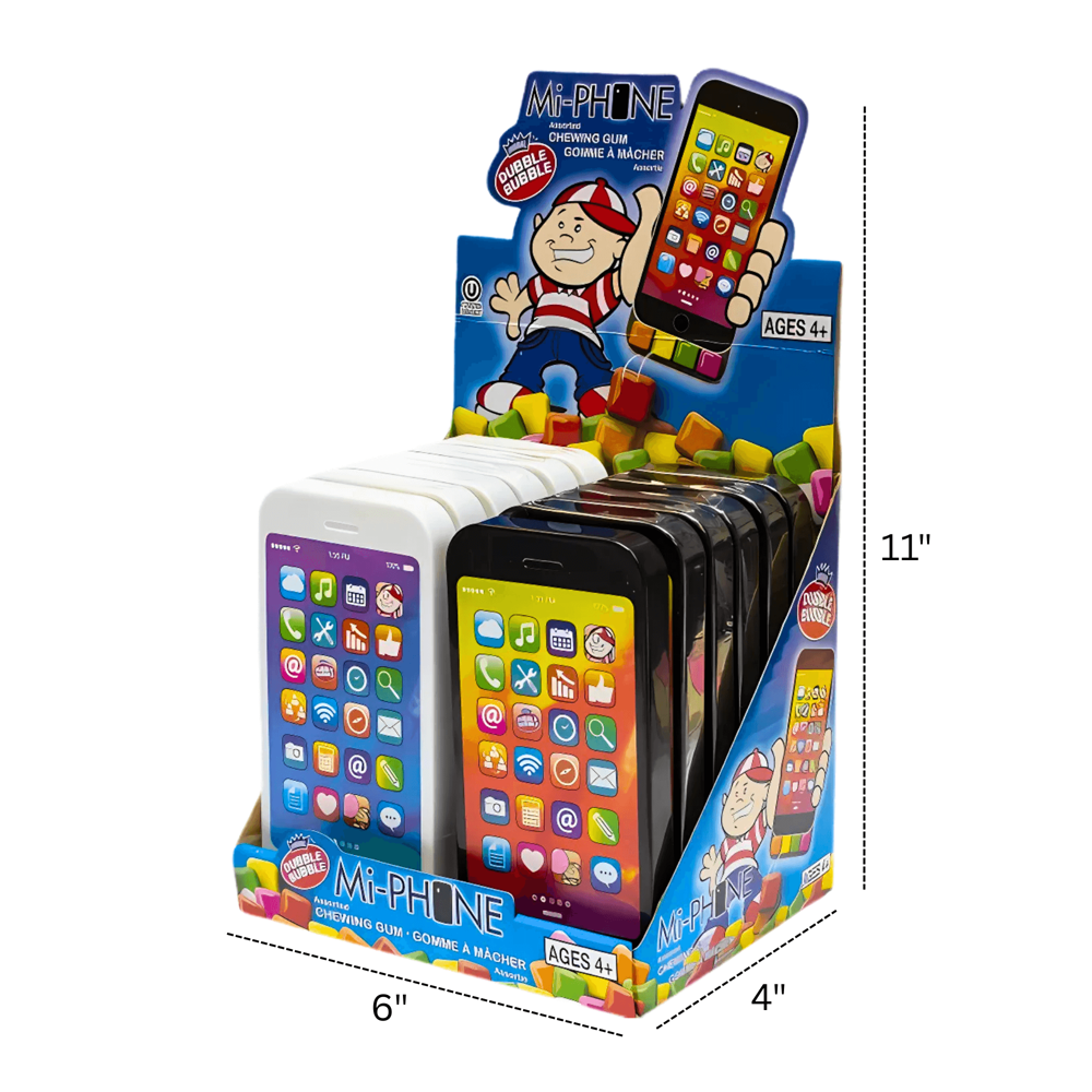 Dubble Bubble Mi Phone 20 g 12pcs ($2.25 per Unit )