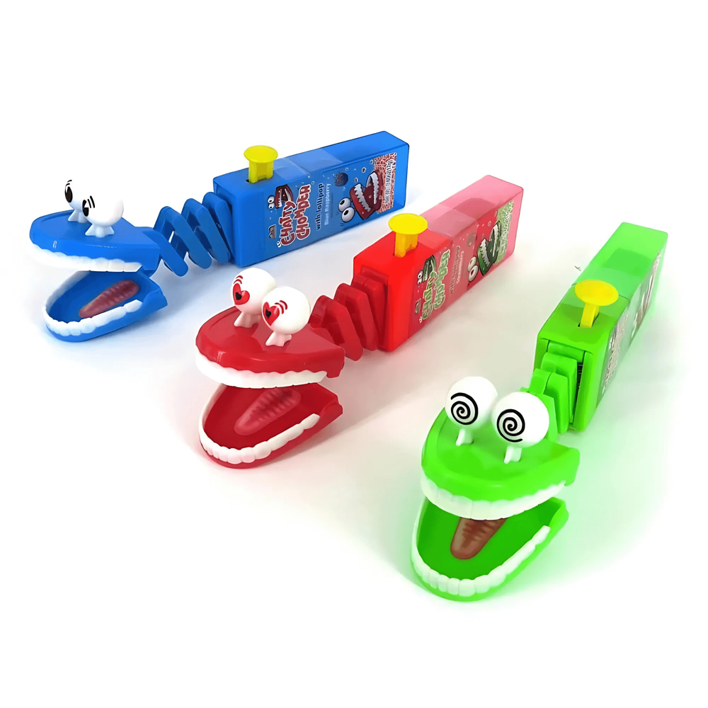 Chatty Chomper with Lollipop 12pcs ($1.99 per Unit) [Exp: 01/2028]
