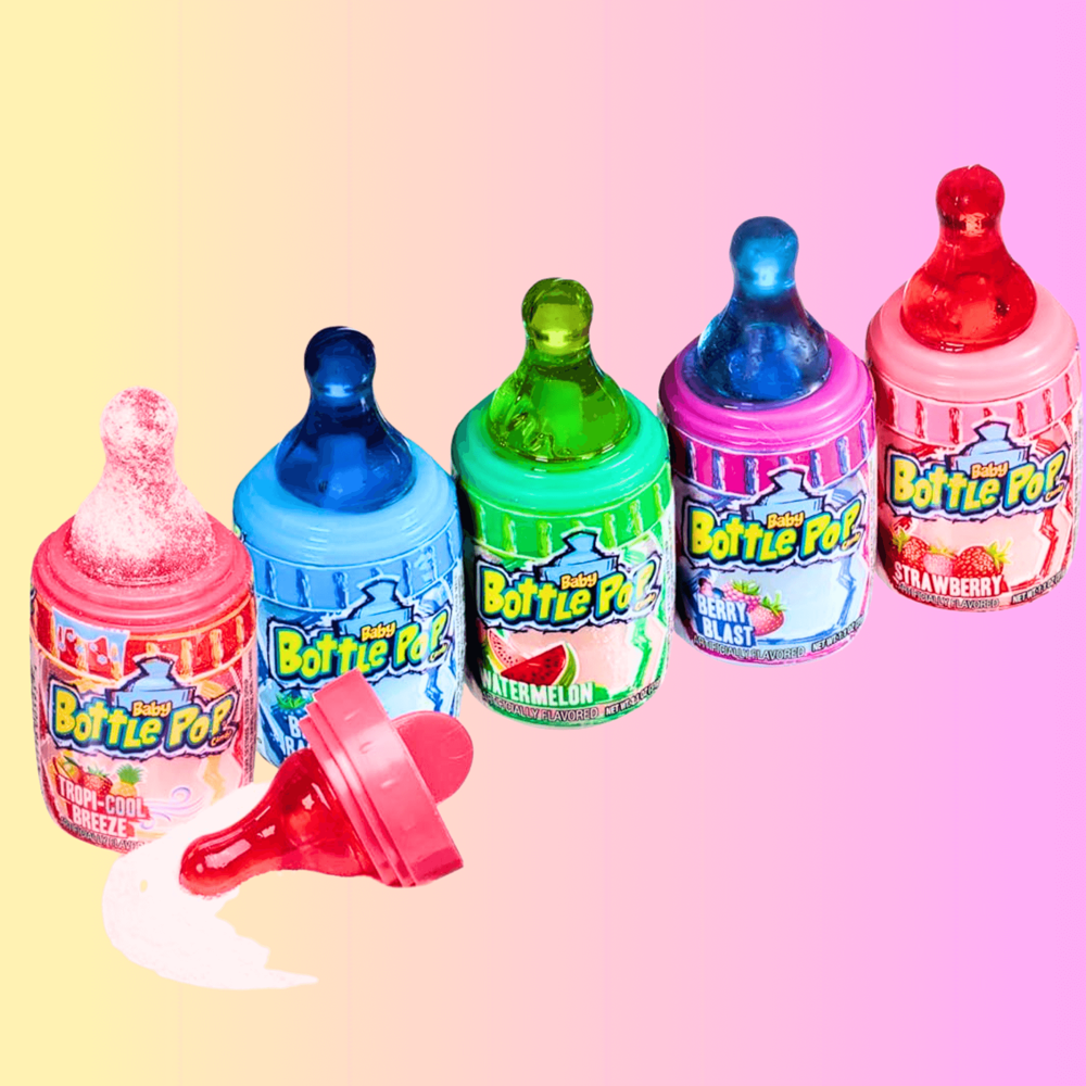 Baby Bottle Pop 18pcs ($1.99 per Unit) [exp:11/2027]