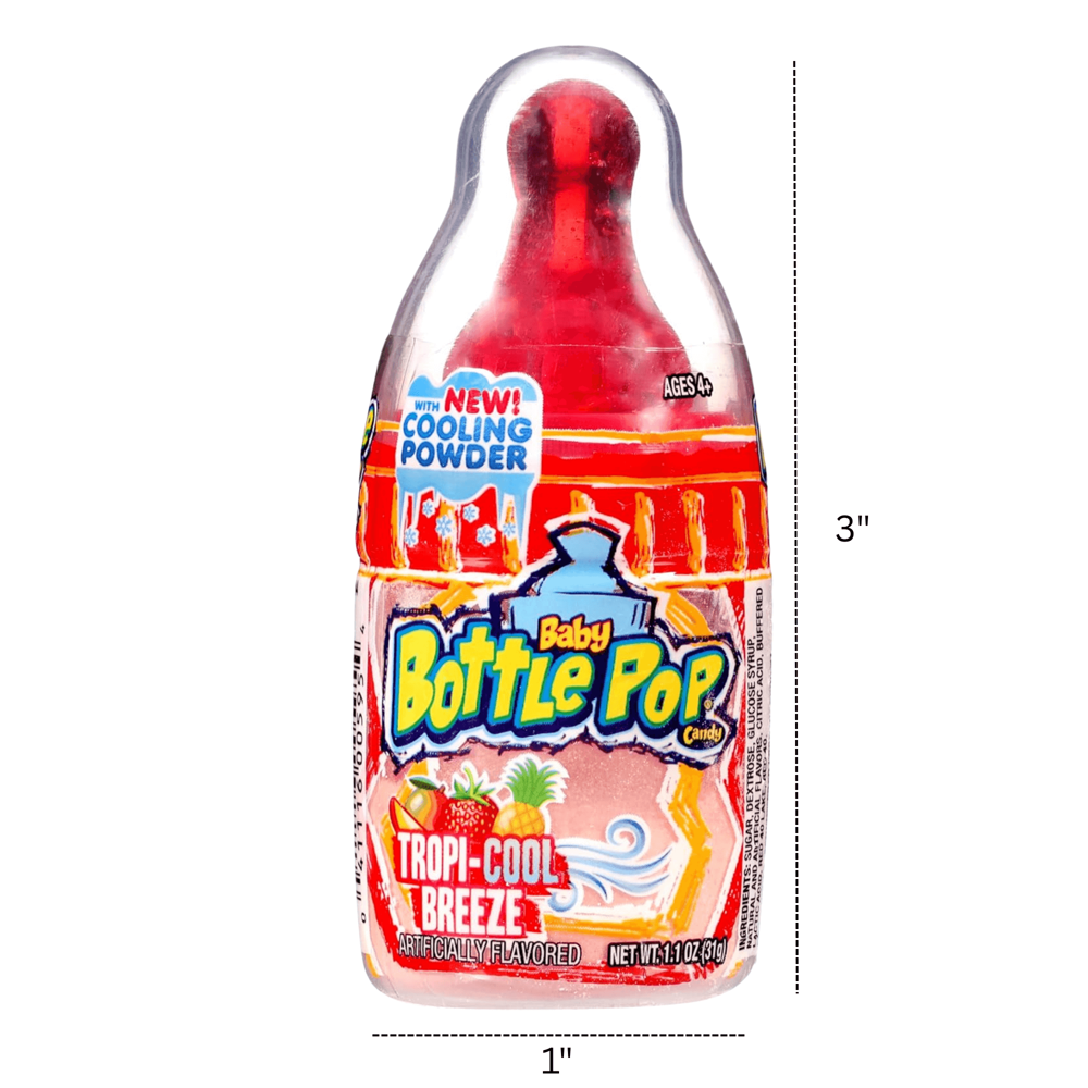 Baby Bottle Pop 18pcs ($1.99 per Unit) [exp:11/2027]