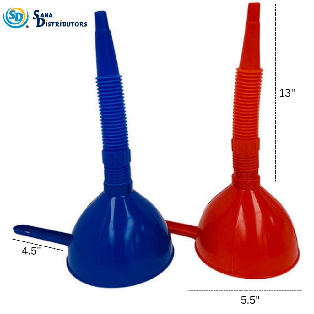 Funnel W/ Long Handle 13"