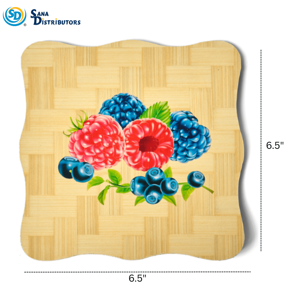 Bamboo Pad - Assorted [6.5"]