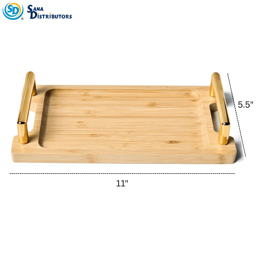 Bamboo Tray [11" x 5.5"]