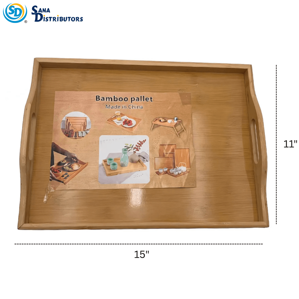 Bamboo Tray [15" x 11"]