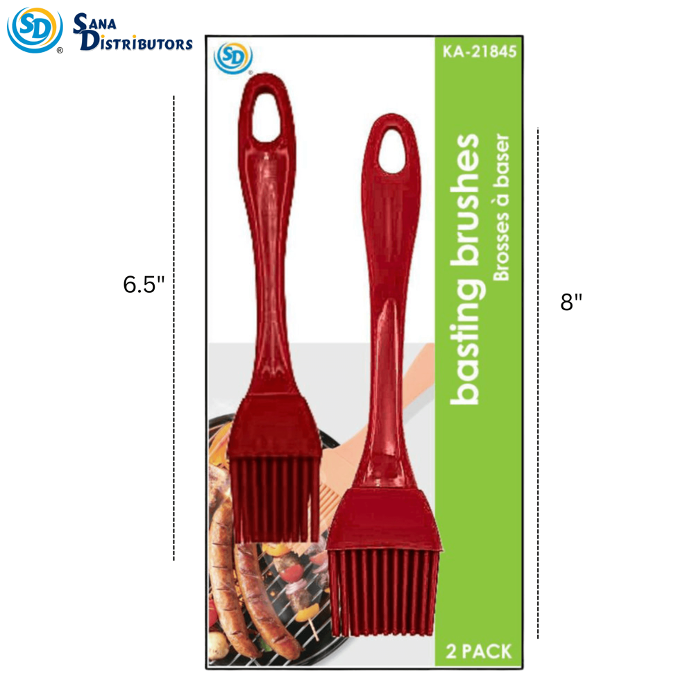 Sd Basting Brushes 2pcs
