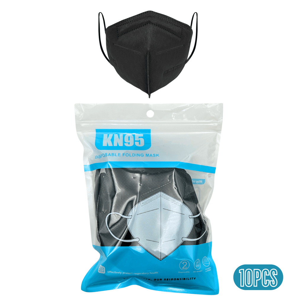 kn95 Mask - Black 10pcs