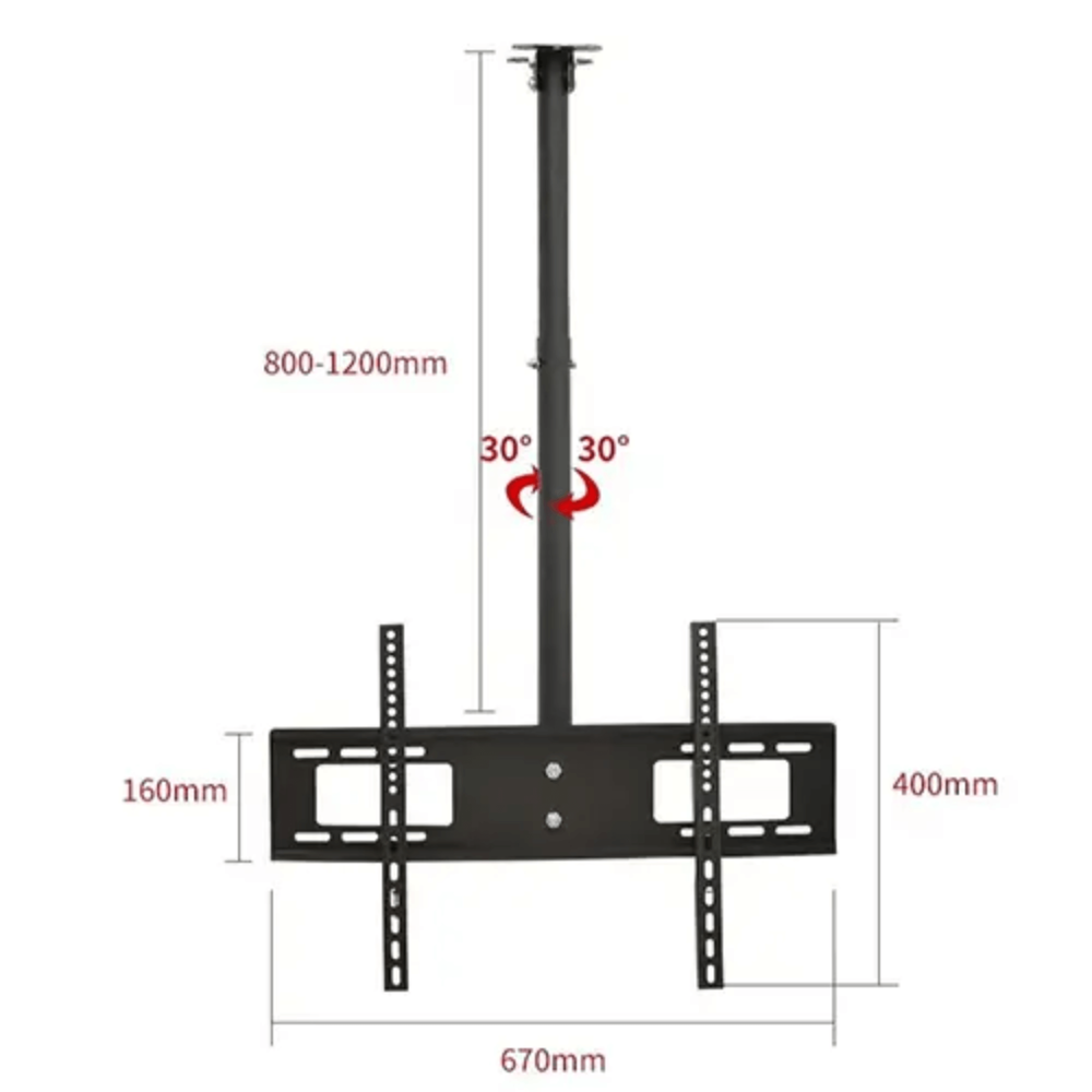 Flat Panel Ceiling Mounts 32"-70"/ 85"