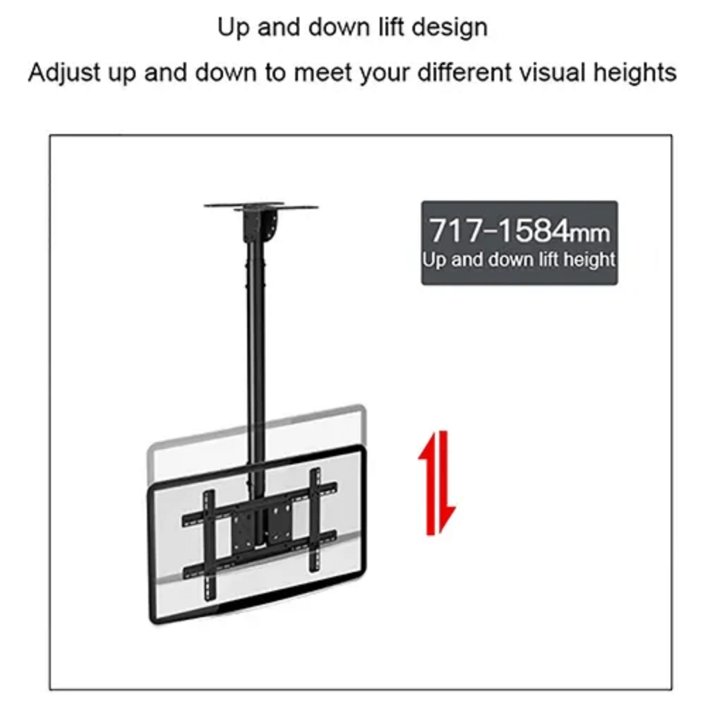 Flat Panel Ceiling Mounts 32"-70"/ 85"
