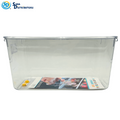 Plastic Fridge Organizer [12" x 6" x 6"]